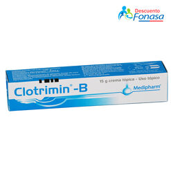 Clotrimin-B x 15 g Crema Topica