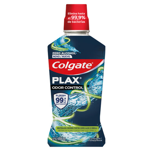 Enjuague Bucal Colgate Plax Odor Control 1L, , large image number 1