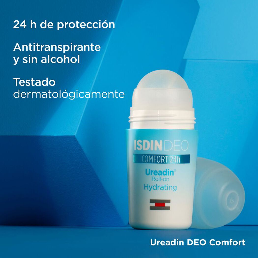 Isdin Desodorante Roll On Ureadin® x 50 mL, , large image number 2