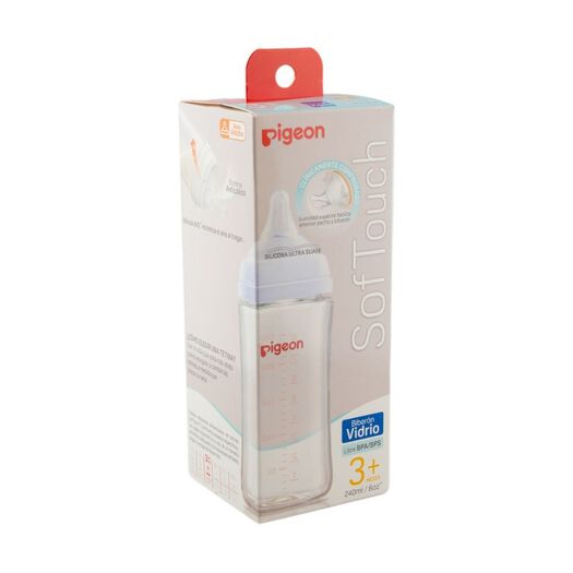 Mamadera Pigeon Softouch Vidrio 240 mL, , large image number 3