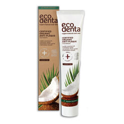 Pasta Dental Ecodenta Org&aacute;nica Antiplaca Coco 75 mL