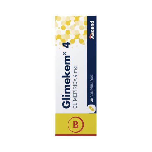 Glimekem 4 mg 30 Comprimidos, , large image number 4