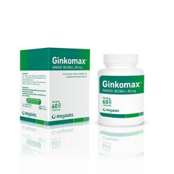 Ginkomax  80 mg x 60 Capsulas