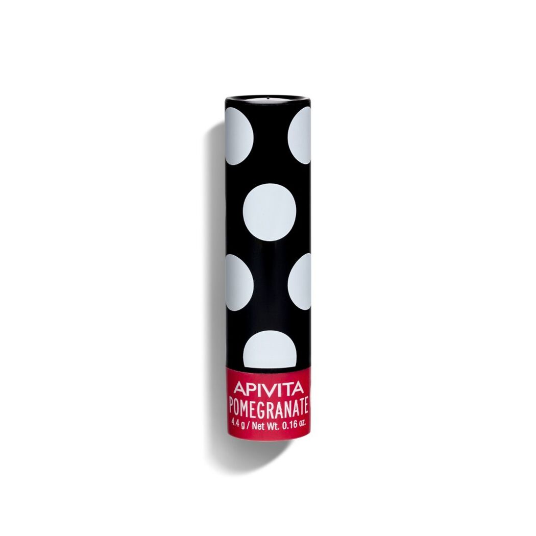 B&aacute;lsamo Labial con Granada & Toque de Color 4,4g Apivita, , large image number 0