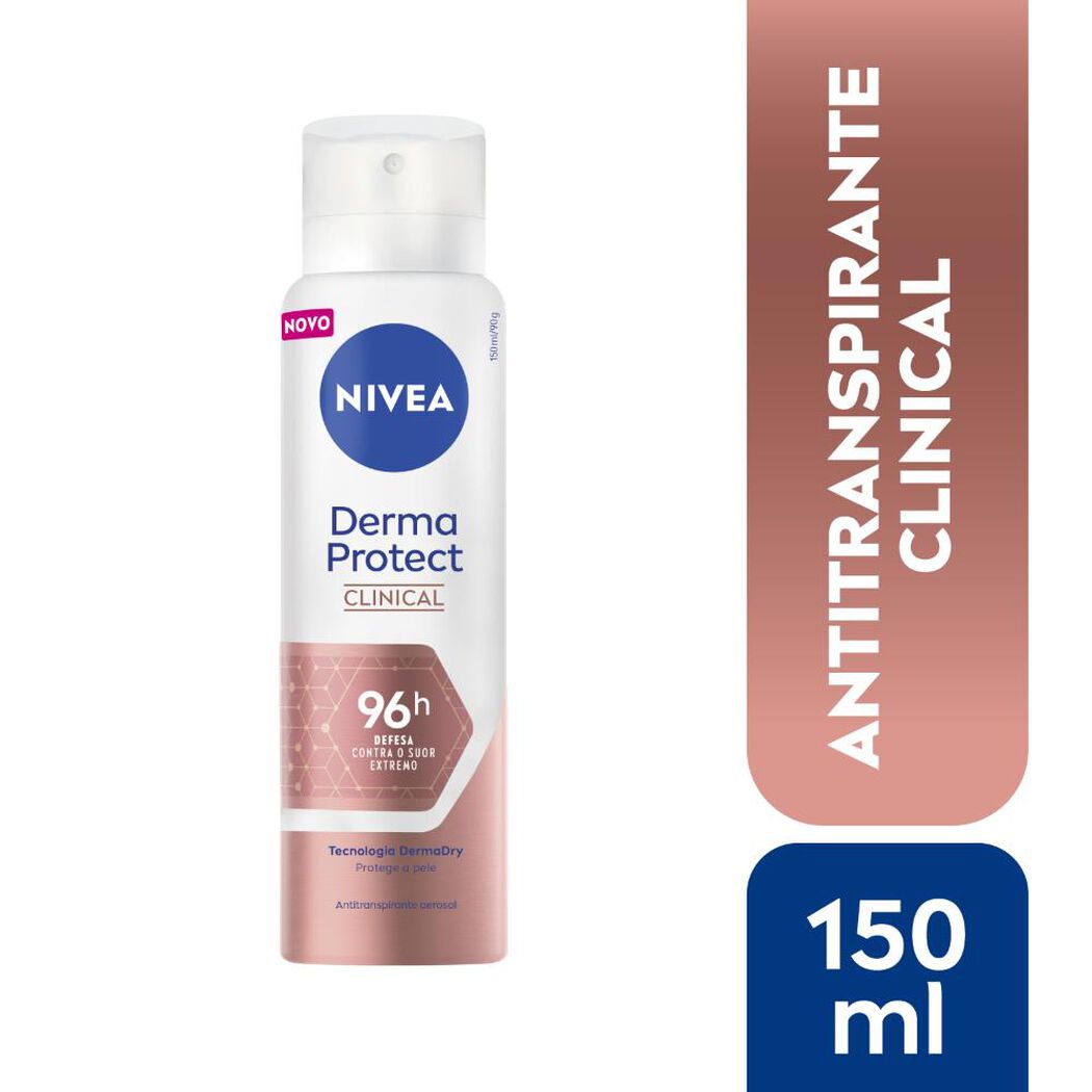 NIVEA  Clinical Antitranspirante Spray femenino 150ml, , large image number 0