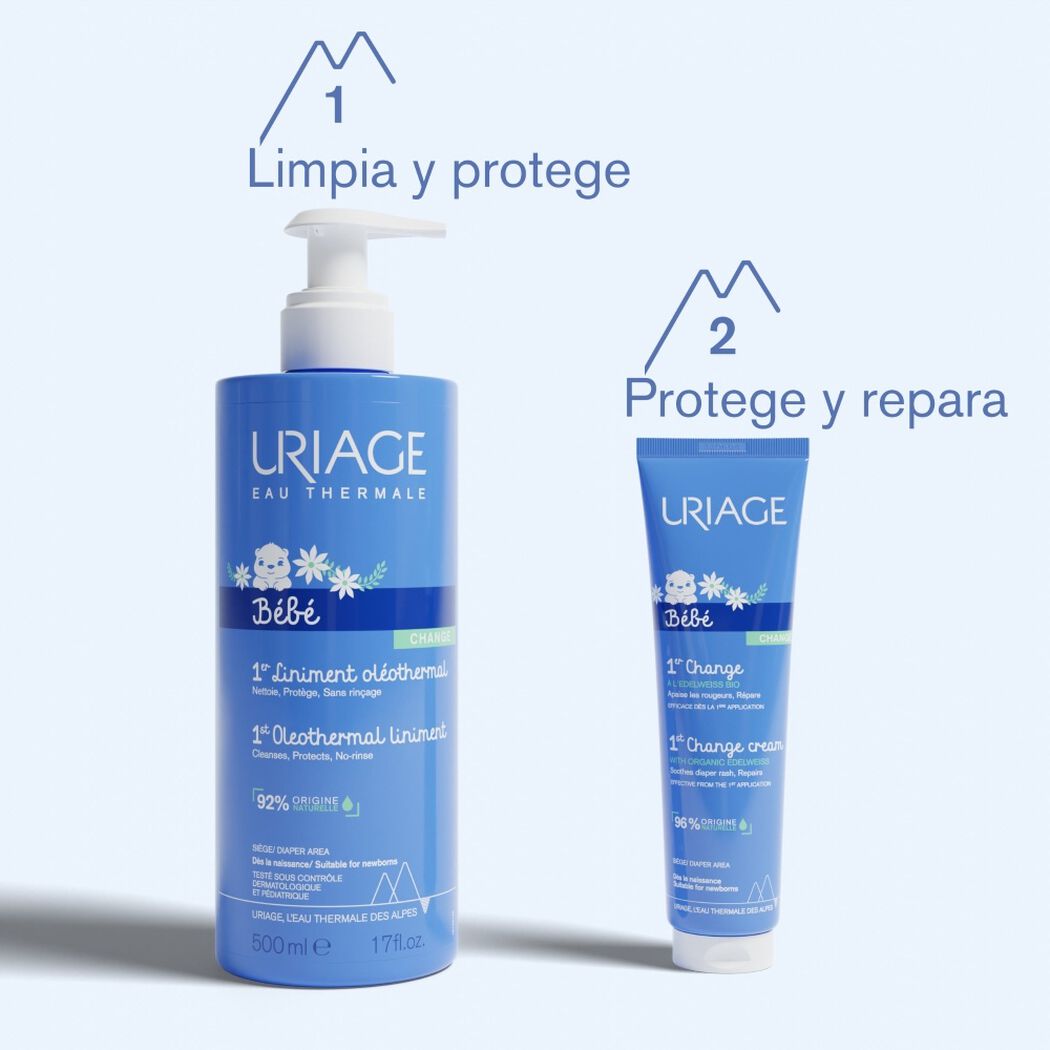 Crema Uriage Cambio Pa&ntilde;ales 100 mL, , large image number 4