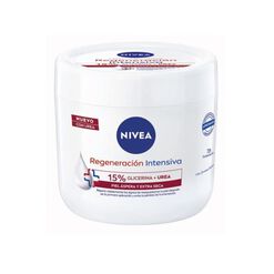 Crema Pote Nivea Regeneración Intensiva 400Ml