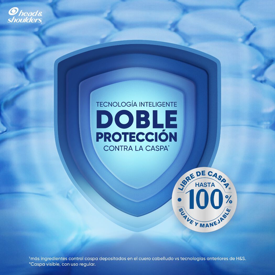 Shampoo Head & Shoulders Purificación Capilar 650 ml, , large image number 2