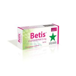 Betis 5 mg x 30 Comprimidos Recubiertos