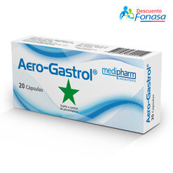 Aero Gastrol x 20 Capsulas
