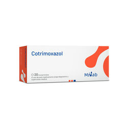 Cotrimoxazol 400 mg / 80 mg 20 Comprimidos