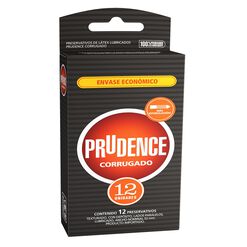 Preservativo Prudence Corrugado 12 un