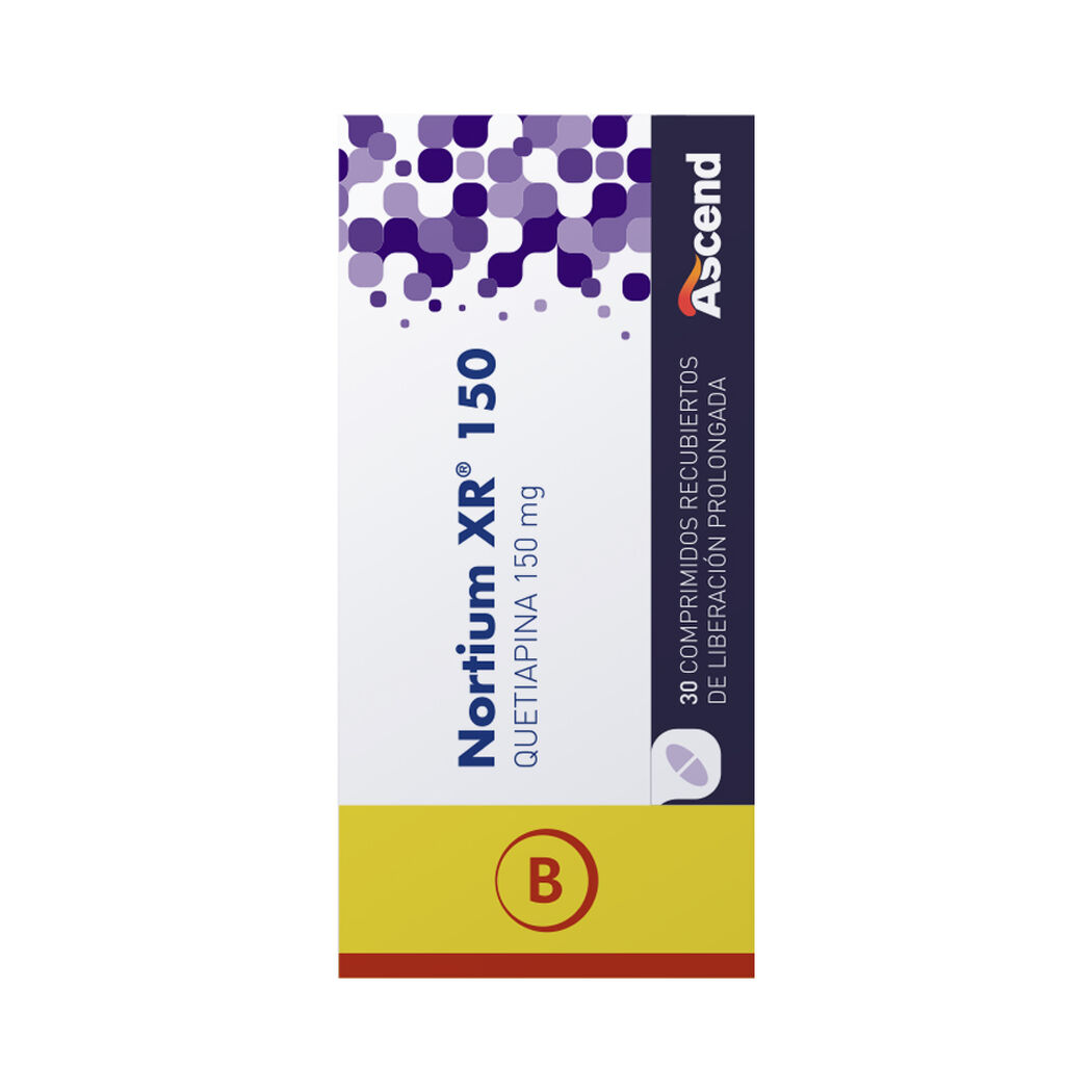 Nortium XR 150 mg 30 Comprimidos Recubiertos, , large image number 4