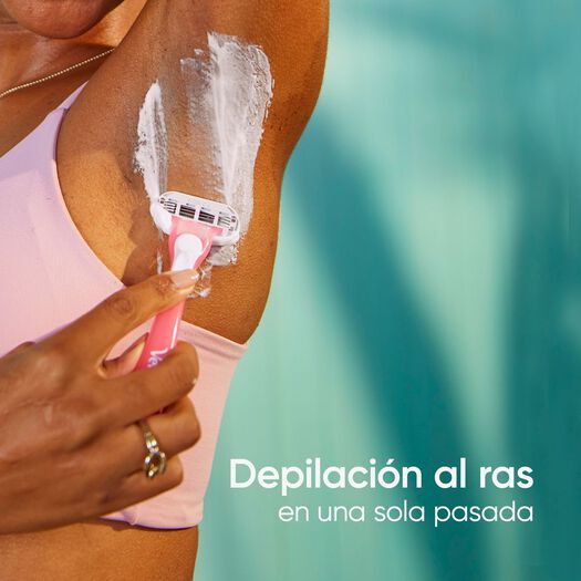 Máquina De Afeitar Desechable Gillette Venus Sensitive  Para Piel Sensible, 2 Unidades, , large image number 1