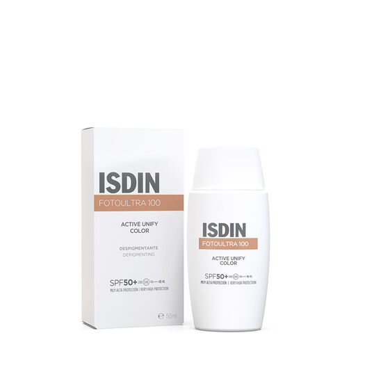 Prot Sol Isdin Active Unify Color 50ml, , large image number 0
