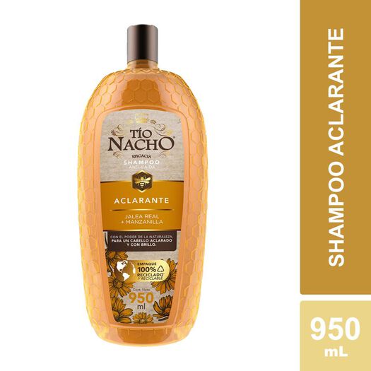 Tío Nacho Shampoo Aclarante 950 Ml, , large image number 0
