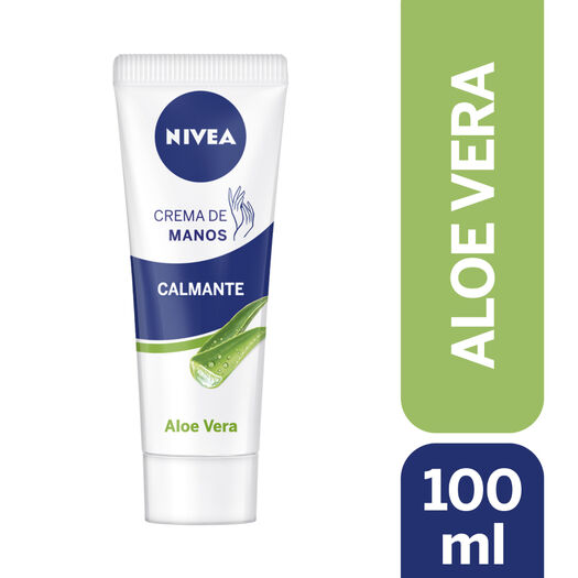 CREMA DE MANOS NIVEA ALOE VERA 100ML, , large image number 0