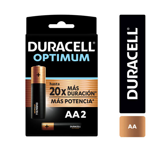 Pila Duracell Optimum Aax2, , large image number 0