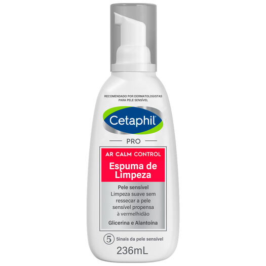Espuma Limpiadora Facial Cetaphil PRO AR Control 236ml, , large image number 0