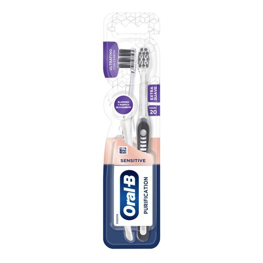 Oral B Pack Cepillo Dental Carbon Purification x 1 Pack, , large image number 4