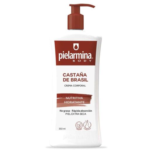 Pielarmina Body Crema Nutritiva Hidratante Con Castaña De Brasil x 350 mL, , large image number 0