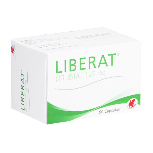 Liberat 120 mg x 90 Cápsulas, , large image number 0