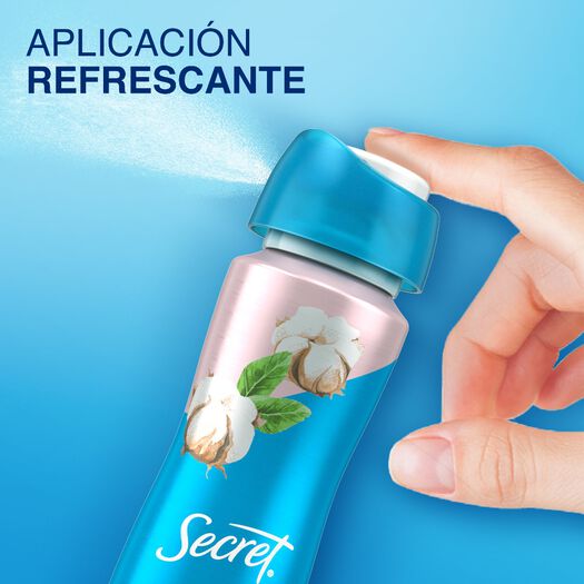Desodorante Secret Spray Antitranspirante Powder Protect Cotton 93 g, , large image number 1