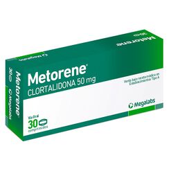 Metorene 50 mg x 30 Comprimidos