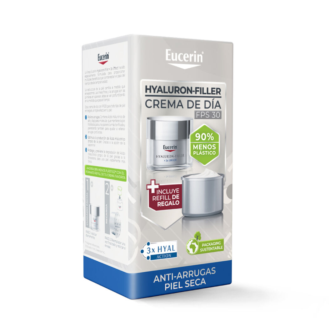 Pack Rutina Hyaluron Filler Refill Antiarrugas 100ml, , large image number 3