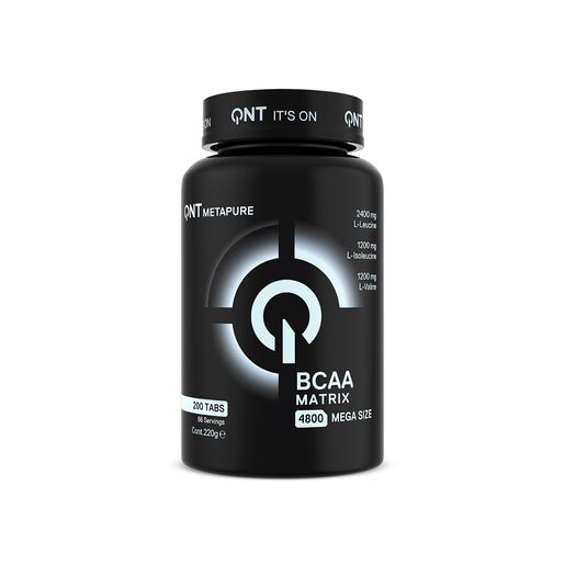 Matrix Bcaa 4800 200 Tabletas, , large image number 0
