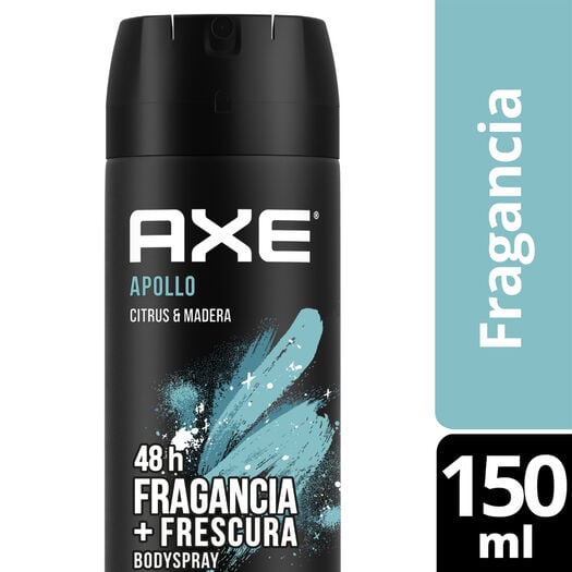 Axe Desodorante Aerosol Apollo 150 ml, , large image number 0