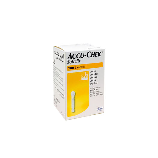 Accu-Chek Softclix II x 200 Lancetas, , large image number 0