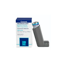 Neumocort HFA 200 mcg/dosis x 200 Dosis Aerosol Para Inhalación