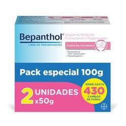 Bepanthol 2 unidades 100 g