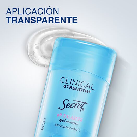Desodorante Secret Gel Clinical Strength Ph Balanced 45 g, , large image number 1
