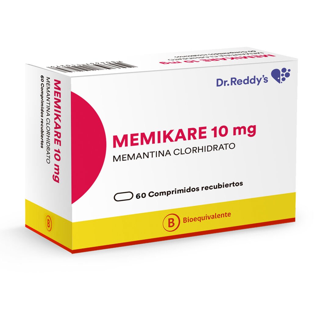 Memikare 10mg 60 Comprimidos Recubiertos, , large image number 0