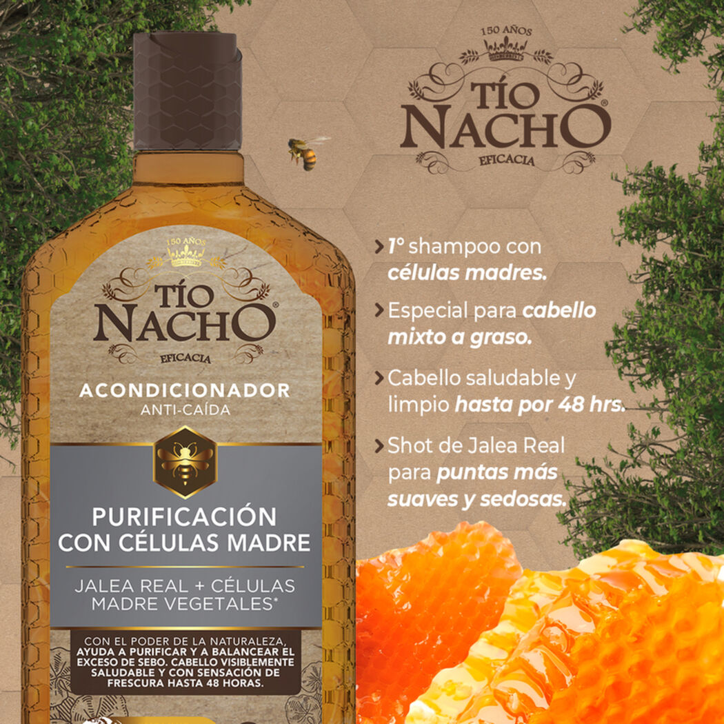 Tío Nacho Acondicionador Células Madre Vegetales 415 Ml, , large image number 2