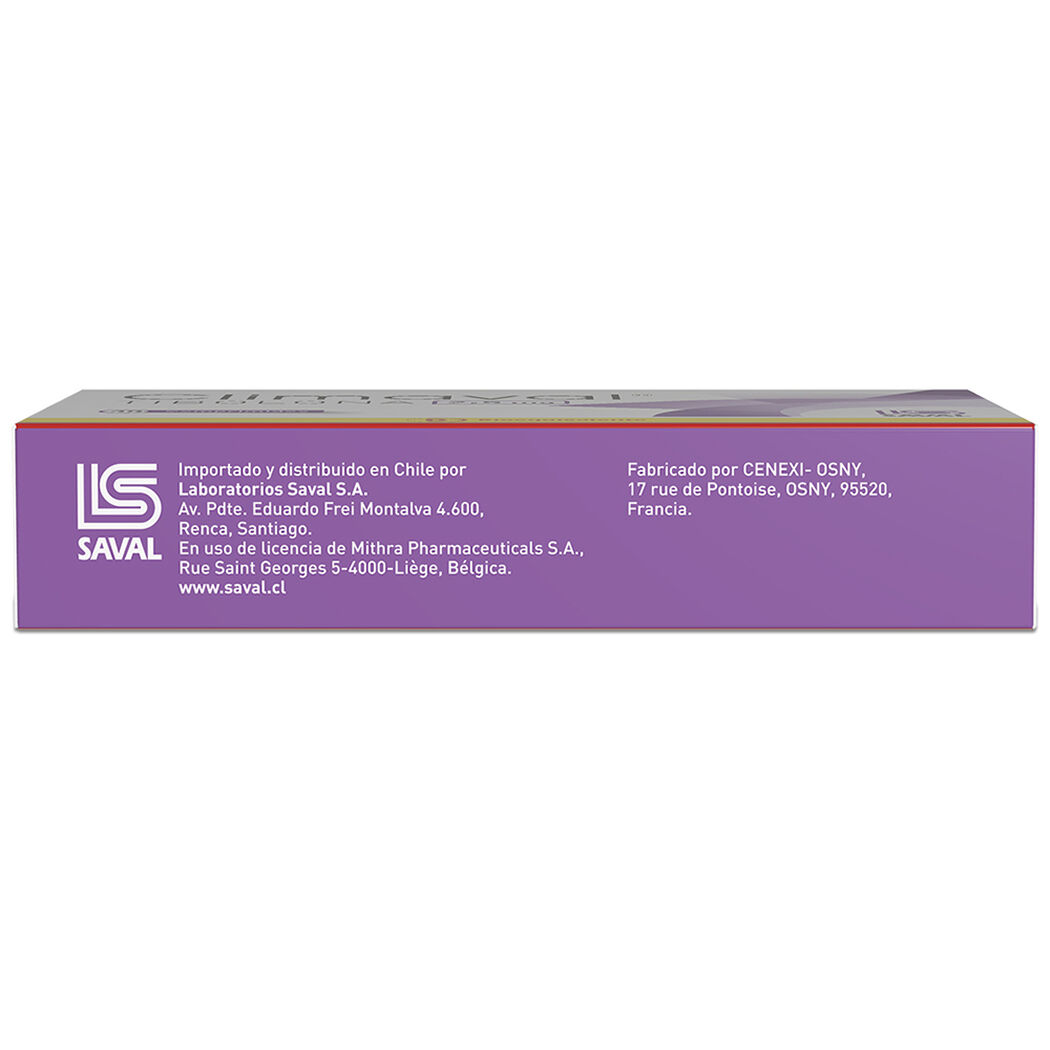 CLIMAVAL Tibolona 2,50 mg 30 comprimidos, , large image number 2