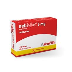 Nebivitae 5 mg x 28 Comprimidos