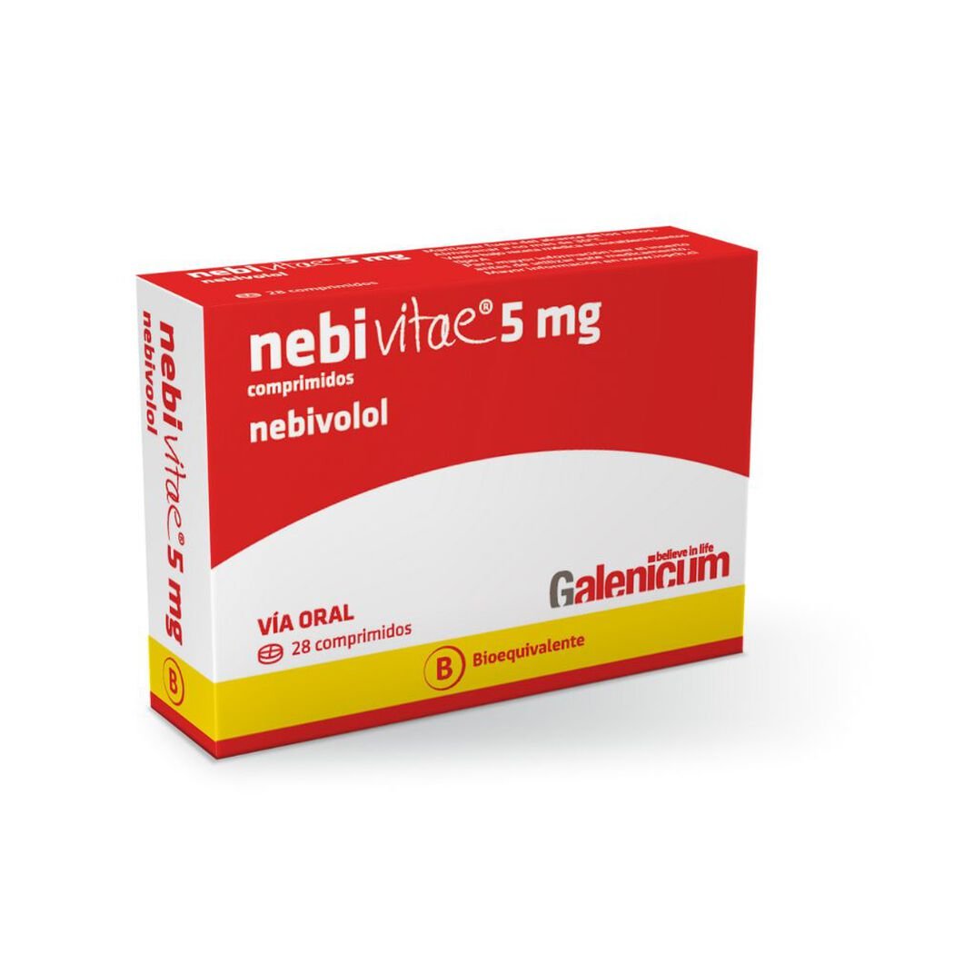 Nebivitae 5 mg x 28 Comprimidos, , large image number 0
