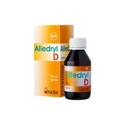 Alledryl D  x 120 mL Jarabe