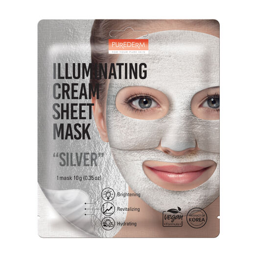 Máscara Crema Iluminadora Silver 1 Unidad, , large image number 0