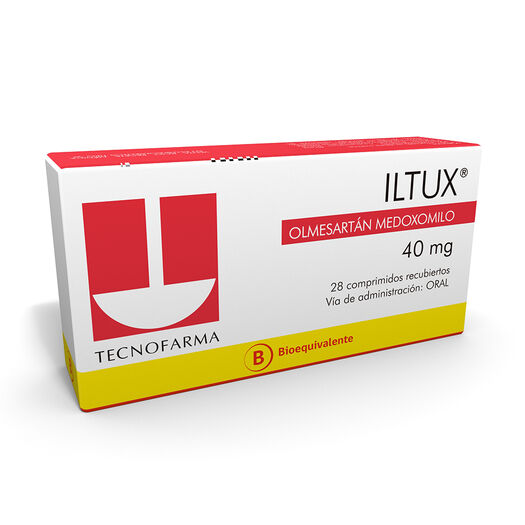 Iltux 40 mg x 28 Comprimidos Recubiertos, , large image number 0