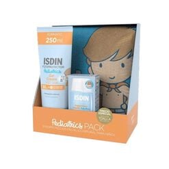 Protector Solar Isdin Pediatrics Crema Wet Skin FPS 50+ Toalla de Regalo