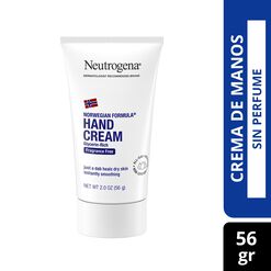 neutrogena® fórmula noruega crema hidratante para manos x 56ml