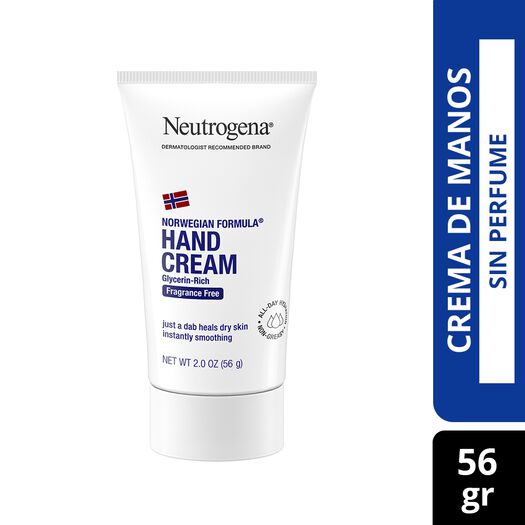 neutrogena® fórmula noruega crema hidratante para manos x 56ml, , large image number 0