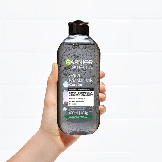 Agua Micelar Garnier de Carbón 400 ml, , large image number 2