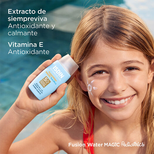 PROT SOL ISDIN FUSION WATER PEDIATR 50ML, , large image number 2