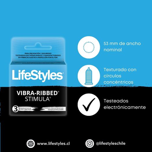 Lifestyles Stimula x 3 Unidades, , large image number 1