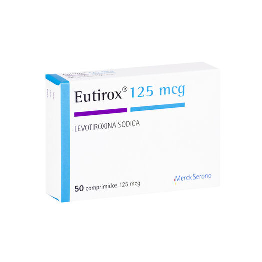 Eutirox 125 mcg x 50 Comprimidos, , large image number 0